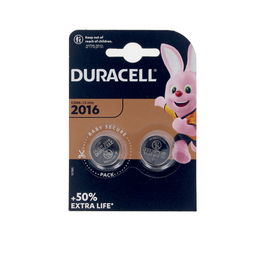 Duracell Pile Bouton Lithium 3V 2016 DL/CR2016 x 2 u