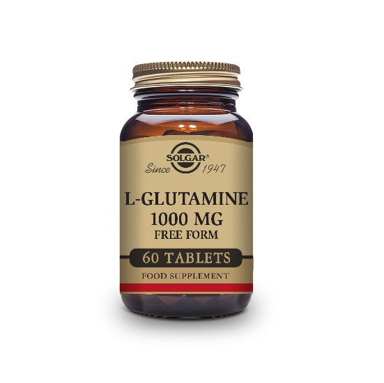 Solgar L-Glutamine 1 000 mg, 60 comprimés