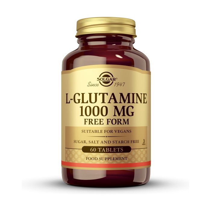 Solgar L-Glutamine 1000 mg 60 comprimés Solgar L-Glutamine 1000 mg 60 comprimés