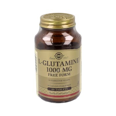 Solgar L-Glutamine 1 000 mg, 60 comprimés