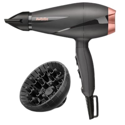 BaByliss Smooth Pro 2100 6709DE - Noir et Rose doré BaByliss Smooth Pro 2100 6709DE - Noir et Rose doré