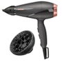 BaByliss Smooth Pro 2100 6709DE - Noir et Rose doré