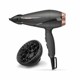 BaByliss Smooth Pro 2100w Sèche-cheveux Noir et Or Rose