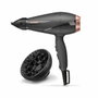 BaByliss Smooth Pro 2100w Sèche-cheveux Noir et Or Rose
