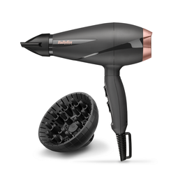 BaByliss Smooth Pro 2100 6709DE Noir et Or Rose