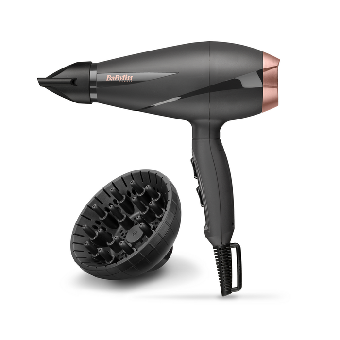 BaByliss Smooth Pro 2100 6709DE - Noir et Rose doré BaByliss Smooth Pro 2100 6709DE - Noir et Rose doré