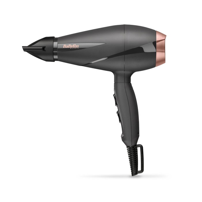 BaByliss Smooth Pro 2100 6709DE Noir et Or Rose BaByliss Smooth Pro 2100 6709DE Noir et Or Rose