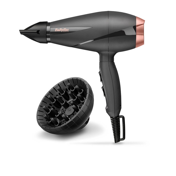 BaByliss Smooth Pro 2100 6709DE - Noir et Rose doré BaByliss Smooth Pro 2100 6709DE - Noir et Rose doré