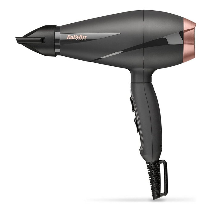 BaByliss Smooth Pro 2100 6709DE - Noir et Rose doré BaByliss Smooth Pro 2100 6709DE - Noir et Rose doré