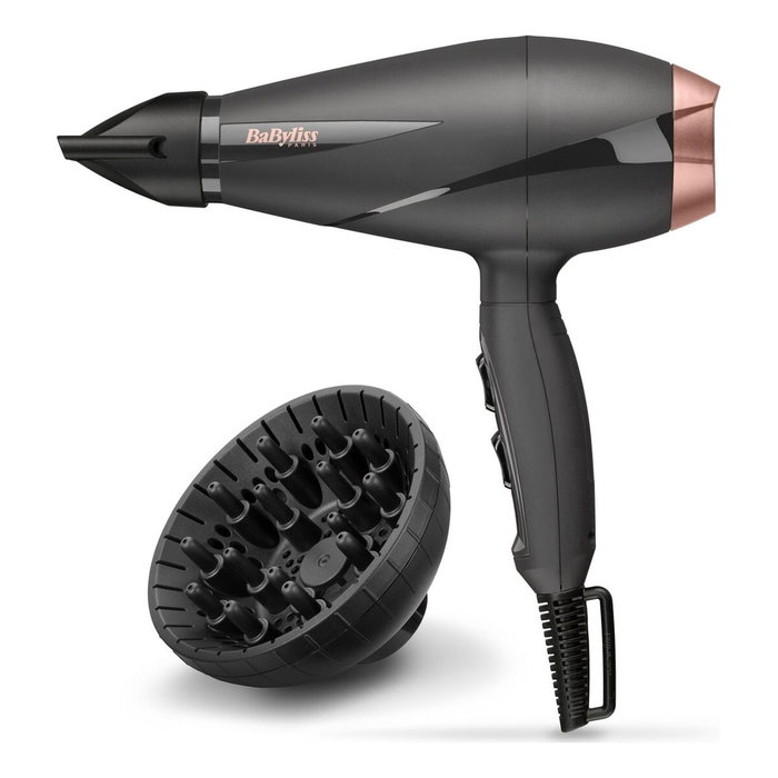 BaByliss Smooth Pro 2100 6709DE - Noir et Rose doré BaByliss Smooth Pro 2100 6709DE - Noir et Rose doré