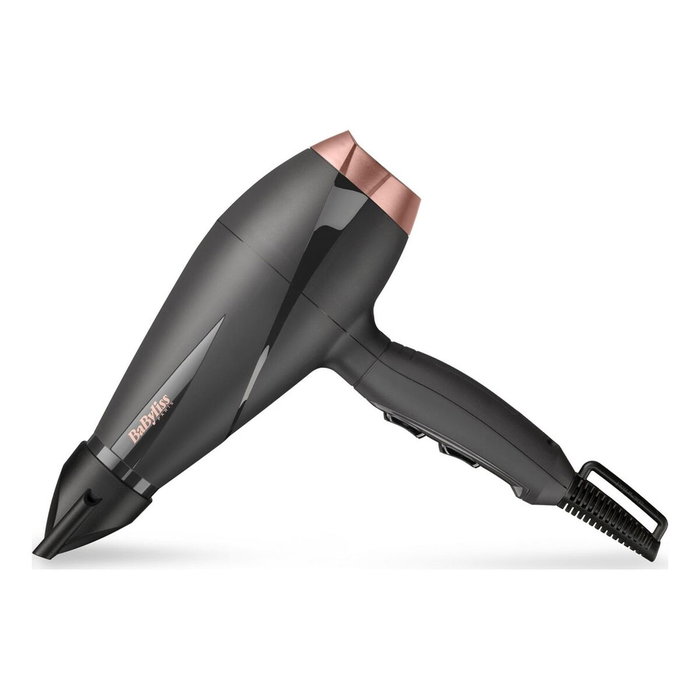 BaByliss Smooth Pro 2100 6709DE - Noir et Rose doré BaByliss Smooth Pro 2100 6709DE - Noir et Rose doré