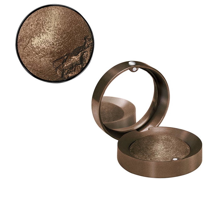 Bourjois Fard à Paupières LITTLE ROUND Pot #15-a'mordoré 1,2g Poudre Soyeuse