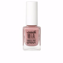 Mia Cosmetics Paris Émail BIO-SOURCÉ à Base Végétale, Vernis Naturel Longue Tenue 5 Jours, 11 ml