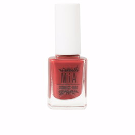 Mia Cosmetics Paris Émail BIO-SOURCÉ #pierre de soleil Vernis à ongles 75% origine naturelle, 5 jours de durabilité, séchage rapide, technologie végétale, 11 ml