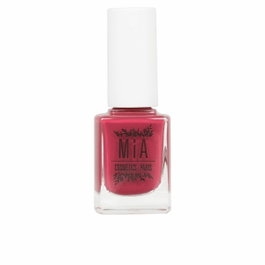 Mia Cosmetics Paris Vernis BIO-SOURCÉ rubis étoilé