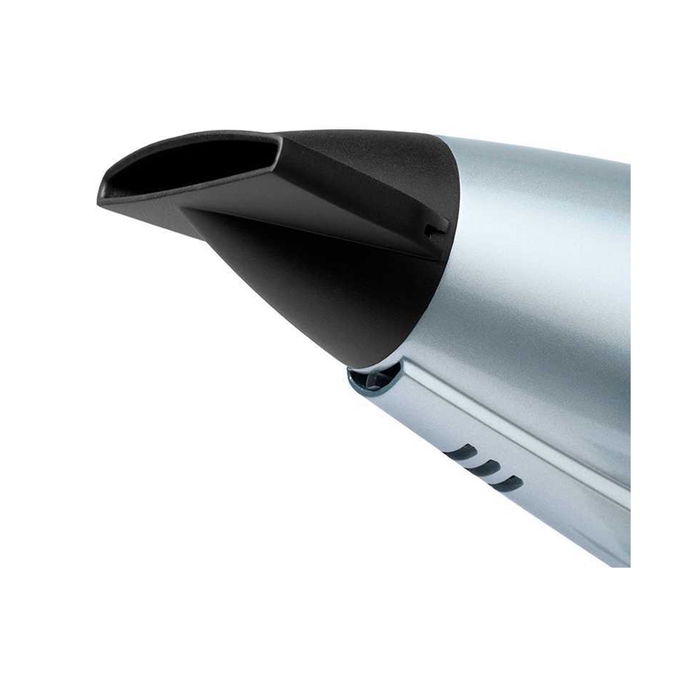 Babyliss Sèche-cheveux D773DE Hydro Fusion 2100W avec Technologie Ionic Advanced Plasma, Diffuseur et Buse Ciblée - Brillance et Douceur