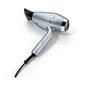 Babyliss Sèche-cheveux D773DE Hydro Fusion 2100W avec Technologie Ionic Advanced Plasma, Diffuseur et Buse Ciblée - Brillance et Douceur