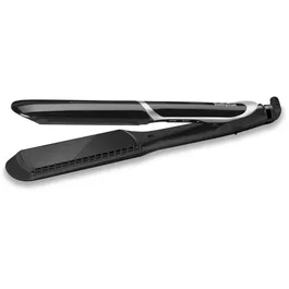 BaByliss Lisseur ST397E Sleek Control Wide avec plaques tourmaline céramique extra-larges 35x120mm, peignes amovibles, 6 températures (140-235°C) et ionique