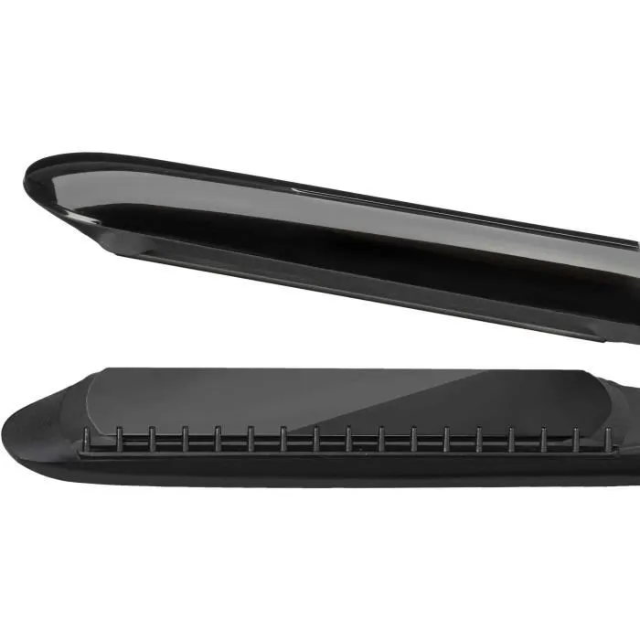 BaByliss Lisseur ST397E Sleek Control Wide avec plaques tourmaline céramique extra-larges 35x120mm, peignes amovibles, 6 températures (140-235°C) et ionique