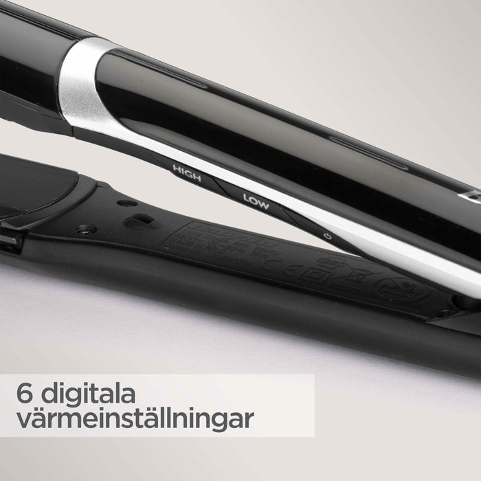 BaByliss ST397E Sleek Control Wide Lisseur Noir