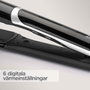 BaByliss ST397E Sleek Control Wide Lisseur Noir