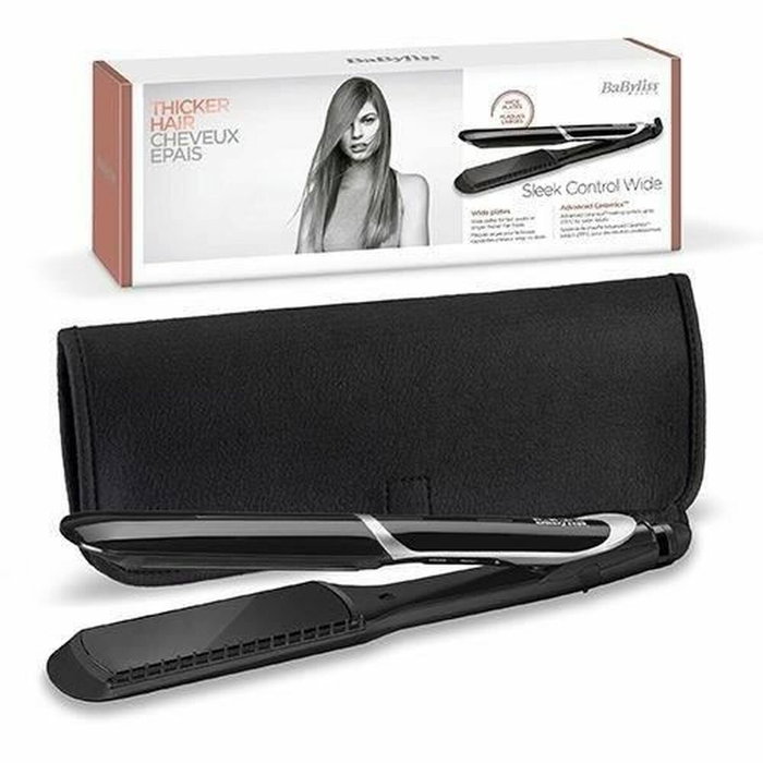 BaByliss ST397E Sleek Control Wide Lisseur Noir