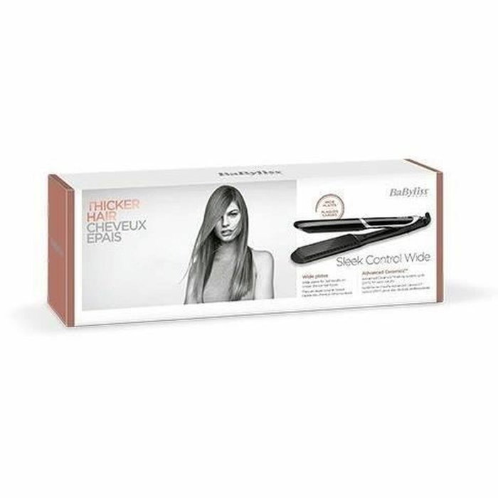 BaByliss ST397E Sleek Control Wide Lisseur Noir