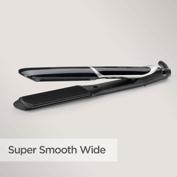 BaByliss ST397E Sleek Control Wide Lisseur Noir