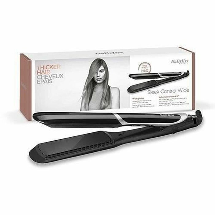 BaByliss ST397E Sleek Control Wide Lisseur Noir