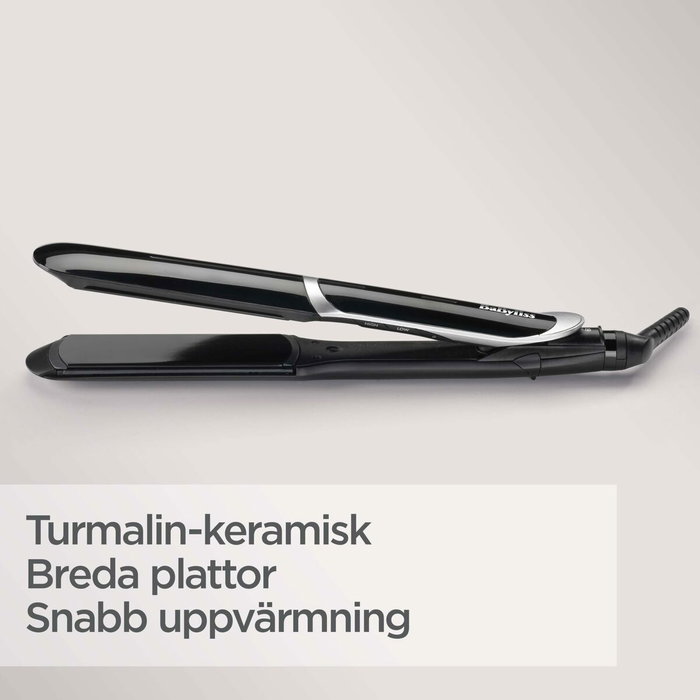 BaByliss ST397E Sleek Control Wide Lisseur Noir