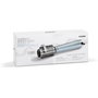 BaByliss AS773E Brosse Chauffante Hot Air Brush Hydro Fusion Styler - Couleur Ice Blue