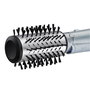BaByliss AS773E Brosse Chauffante Hot Air Brush Hydro Fusion Styler - Couleur Ice Blue
