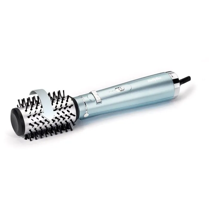 BaByliss Hydro-Fusion Styler AS773E - Aqua, Noir, Métallique BaByliss Hydro-Fusion Styler AS773E - Aqua, Noir, Métallique