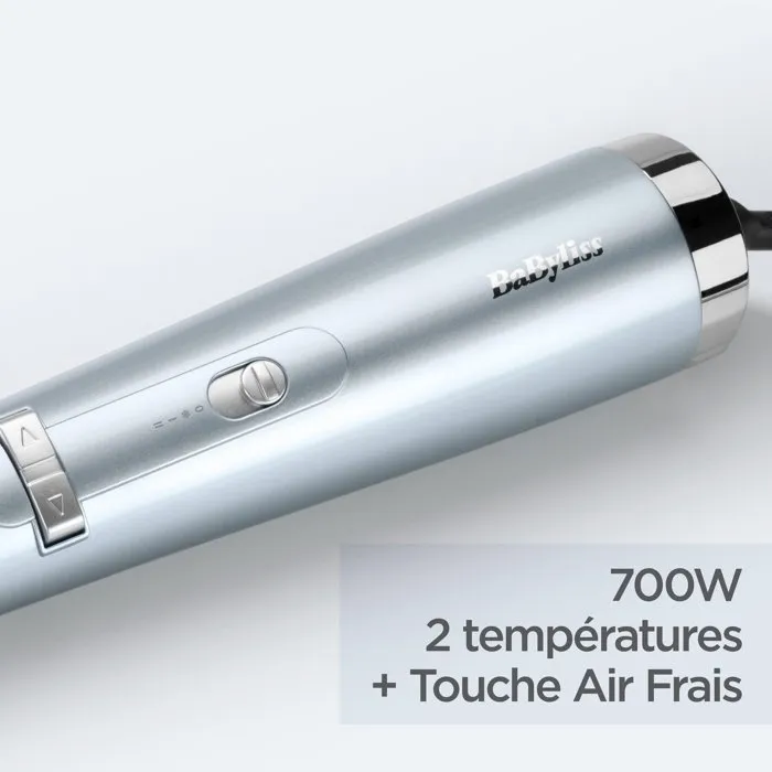 BaByliss Hydro-Fusion Styler AS773E - Aqua, Noir, Métallique BaByliss Hydro-Fusion Styler AS773E - Aqua, Noir, Métallique