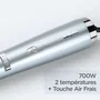 BaByliss Hydro-Fusion Styler AS773E - Aqua, Noir, Métallique
