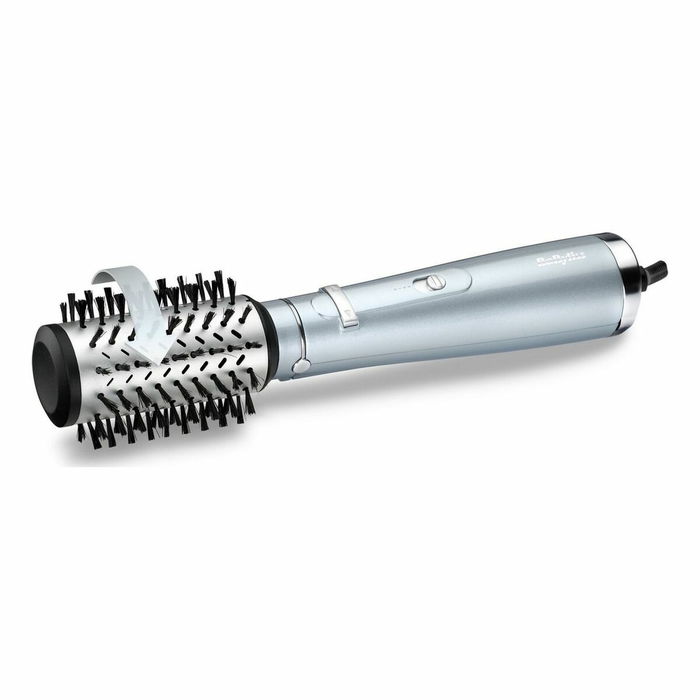 Babyliss Brosse Rotative AS773E Hydro-Fusion 50mm avec Technologie Plasma Ionique, Coiffage et Volume