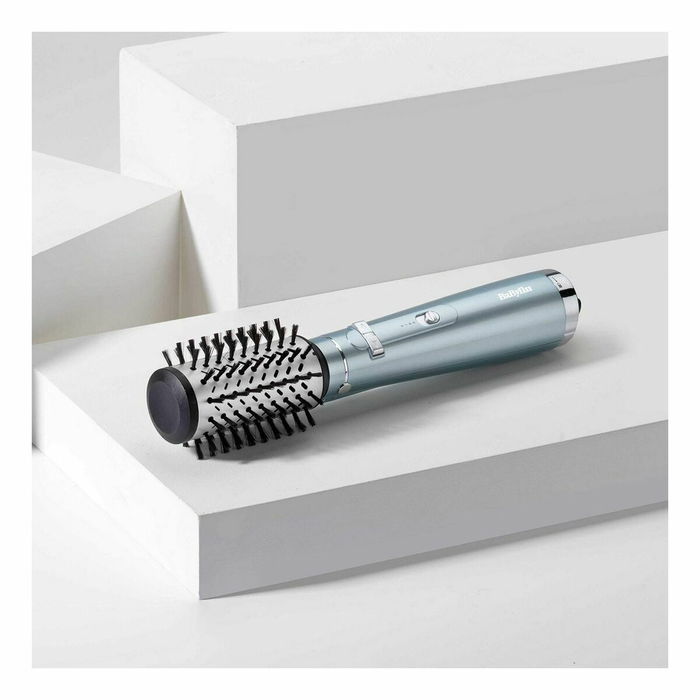 Babyliss Brosse Rotative AS773E Hydro-Fusion 50mm avec Technologie Plasma Ionique, Coiffage et Volume