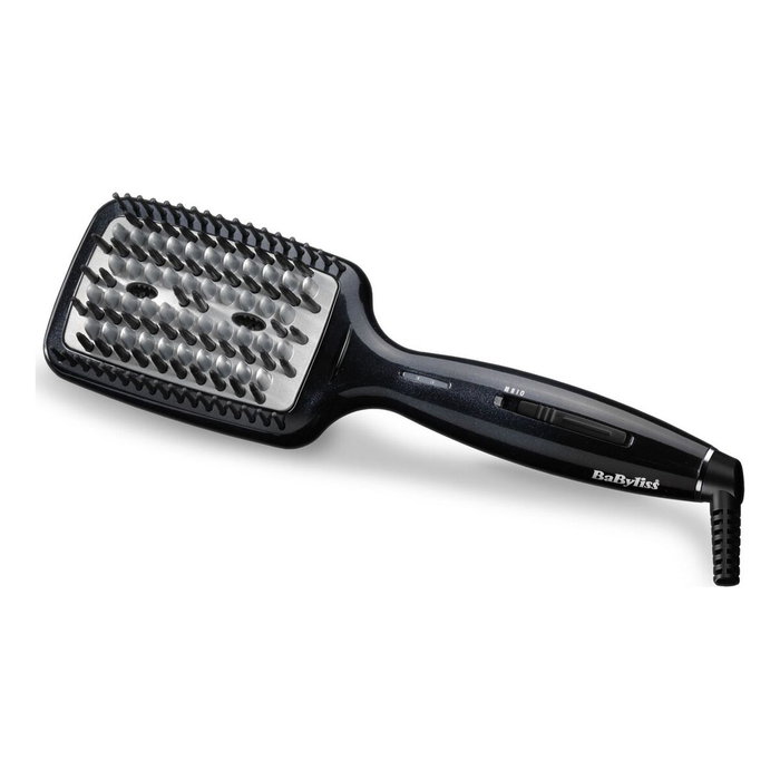 Babyliss HSB101E Brosse Lissante Noire avec Technologie Ionique Babyliss HSB101E Brosse Lissante Noire avec Technologie Ionique