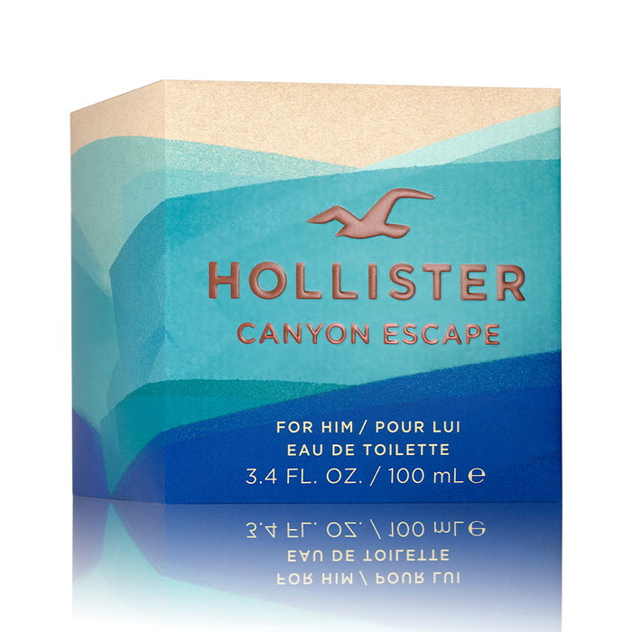 Hollister Canyon Escape For Him Eau de Toilette 100 ml