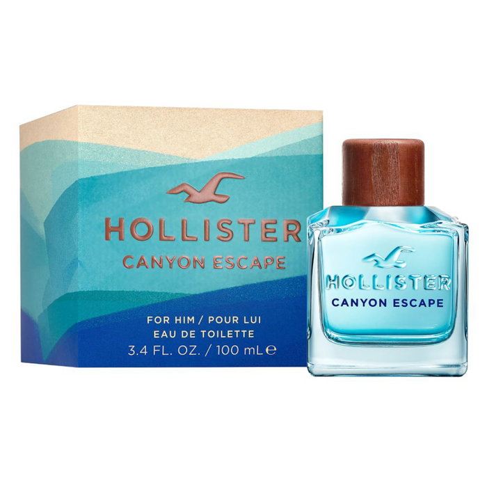 Hollister Canyon Escape For Him Eau de Toilette 100 ml