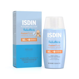 Isdin Fotoprotector Pediatrics Fusion Fluid Mineral SPF 50, 50 ml