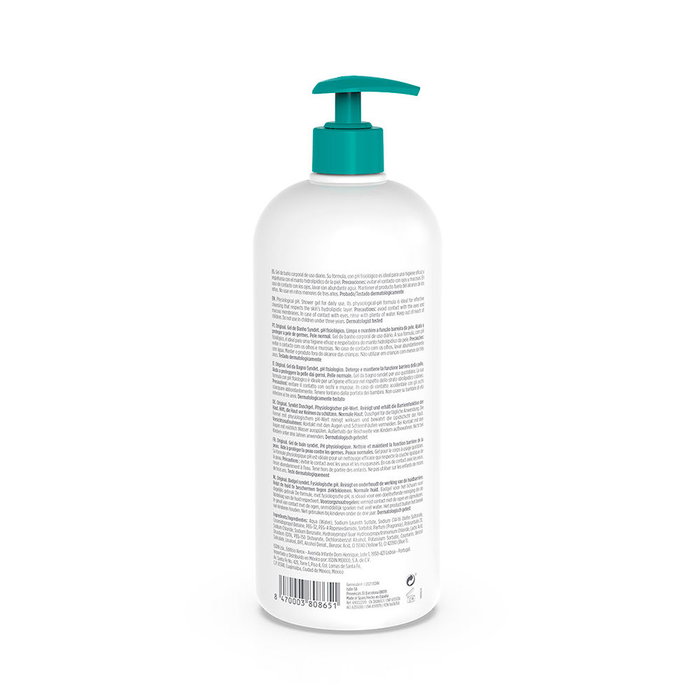 Isdin Germisdin Original Gel de Bain Nettoyant Corps Usage Quotidien - Tous Types de Peaux, 1000 ml Isdin Germisdin Original Gel de Bain Nettoyant Corps Usage Quotidien - Tous Types de Peaux, 1000 ml