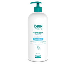 Isdin Germisdin Original Gel de Bain Nettoyant Corps Usage Quotidien - Tous Types de Peaux, 1000 ml