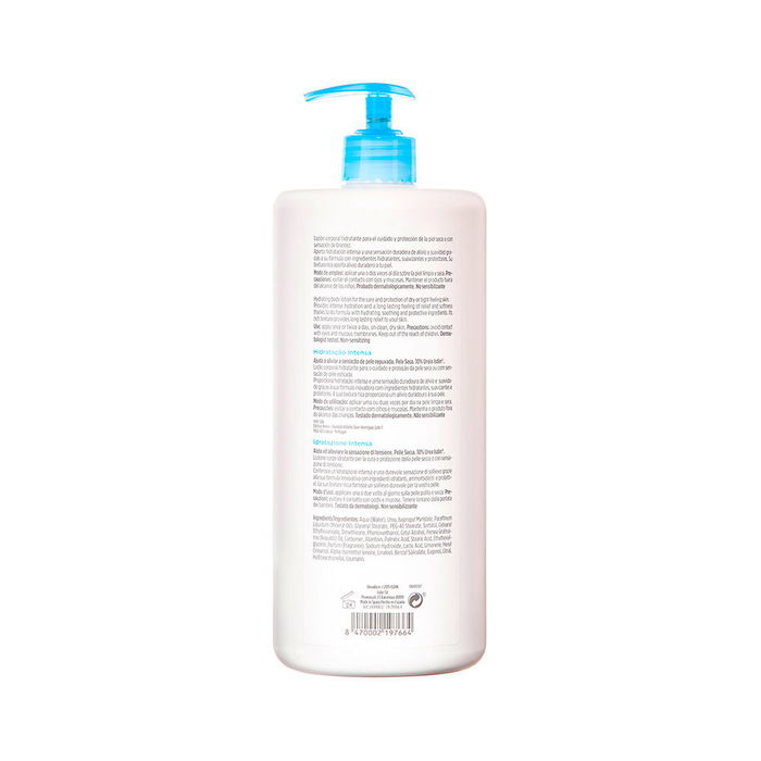 Isdin Ureadin Lotion 10 Hydratation Intense 1000 ml Peaux Sèches