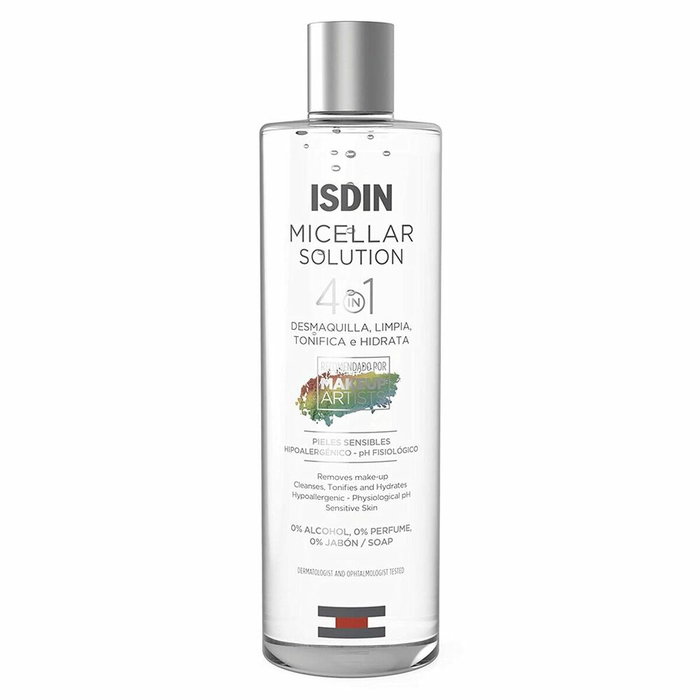 Isdin MICELLAR SOLUTION Eau micellaire nettoyante 400 ml Isdin MICELLAR SOLUTION Eau micellaire nettoyante 400 ml