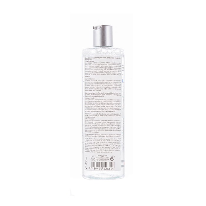 Isdin Eau Micellaire Nettoyante Visage - Hydratante, Démaquillante Peau Sensible - 400 ml