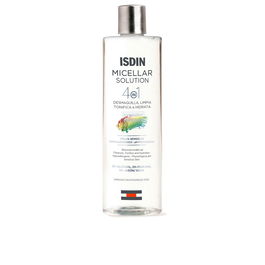 Isdin Eau Micellaire Nettoyante Visage - Hydratante, Démaquillante Peau Sensible - 400 ml