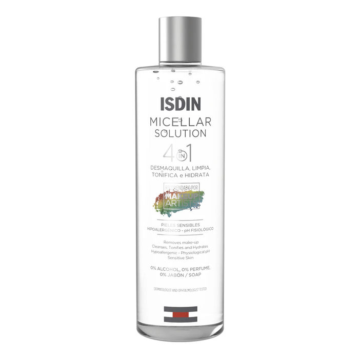 Isdin Micellar Solution Eau micellaire nettoyante 400 ml Isdin Micellar Solution Eau micellaire nettoyante 400 ml