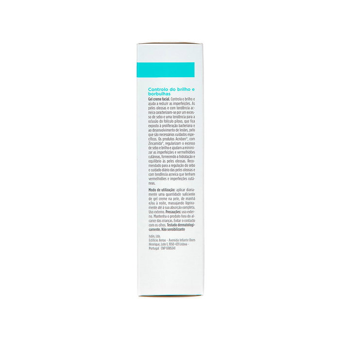 Isdin ACNIBEN Control de brillos y granos 40 ml - Soin peaux grasses et acné, matifiant, régulateur de sébum