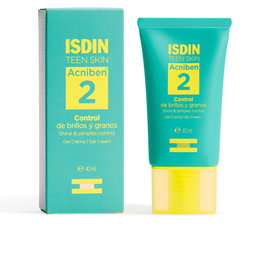 Isdin ACNIBEN Control de brillos y granos 40 ml - Soin peaux grasses et acné, matifiant, régulateur de sébum